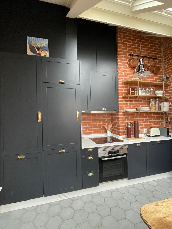 Espectacular Apartamento En El Centro De La Ciudad A Coruña Exteriör bild