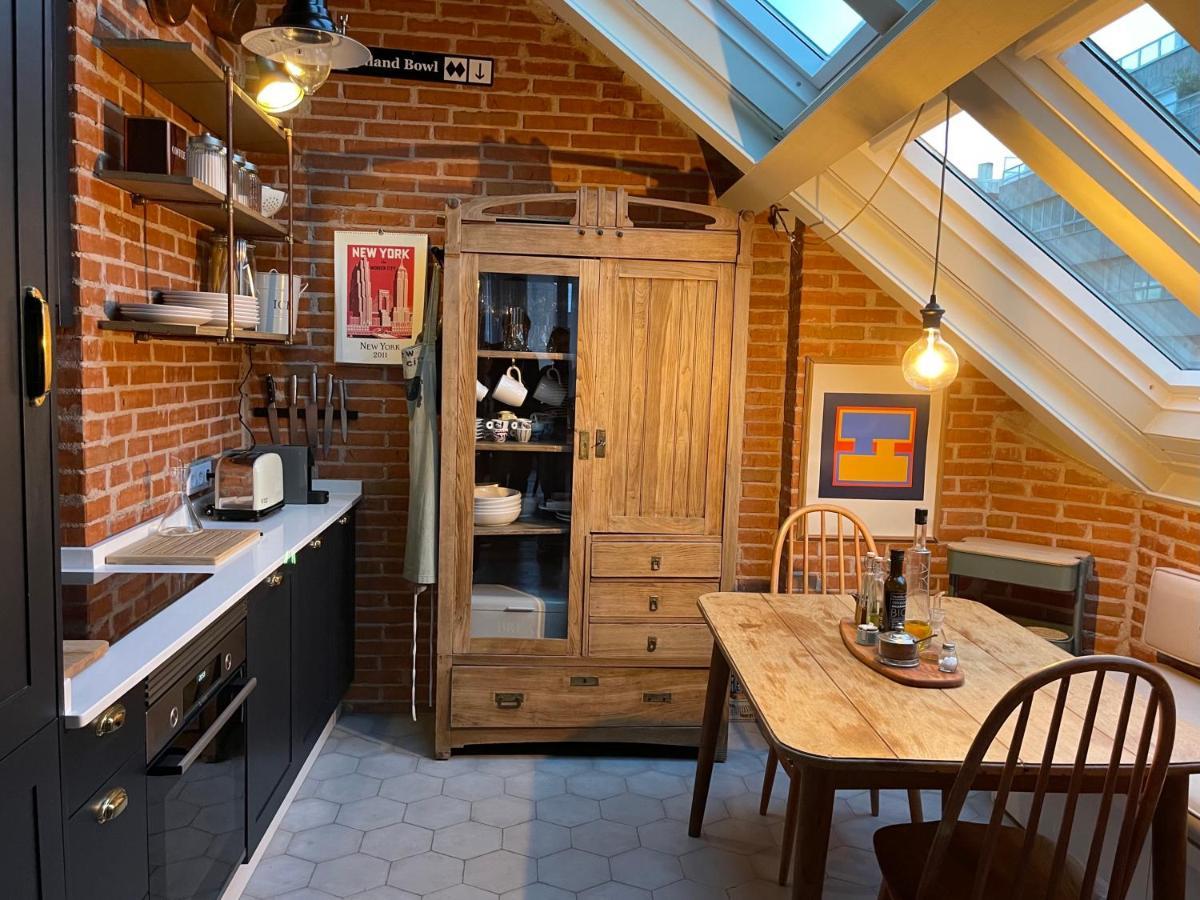 Espectacular Apartamento En El Centro De La Ciudad A Coruña Exteriör bild