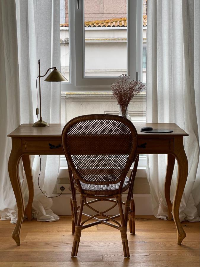 Espectacular Apartamento En El Centro De La Ciudad A Coruña Exteriör bild