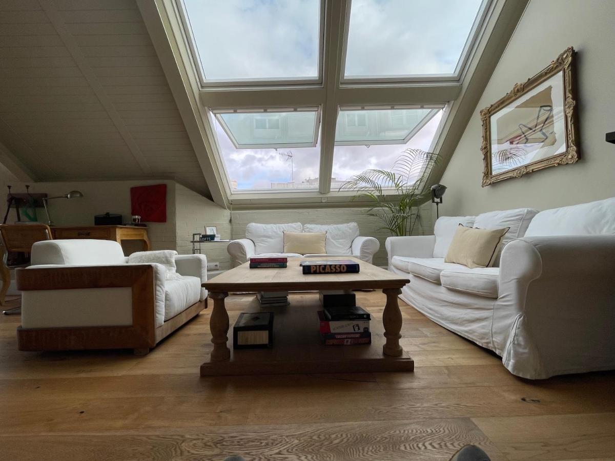 Espectacular Apartamento En El Centro De La Ciudad A Coruña Exteriör bild