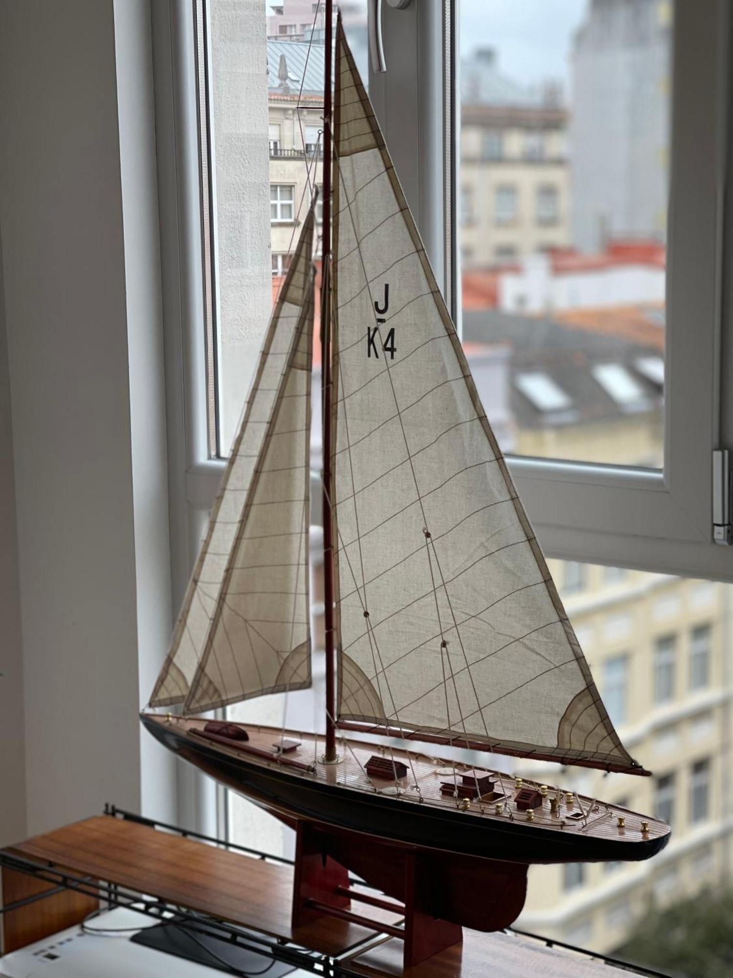 Espectacular Apartamento En El Centro De La Ciudad A Coruña Exteriör bild